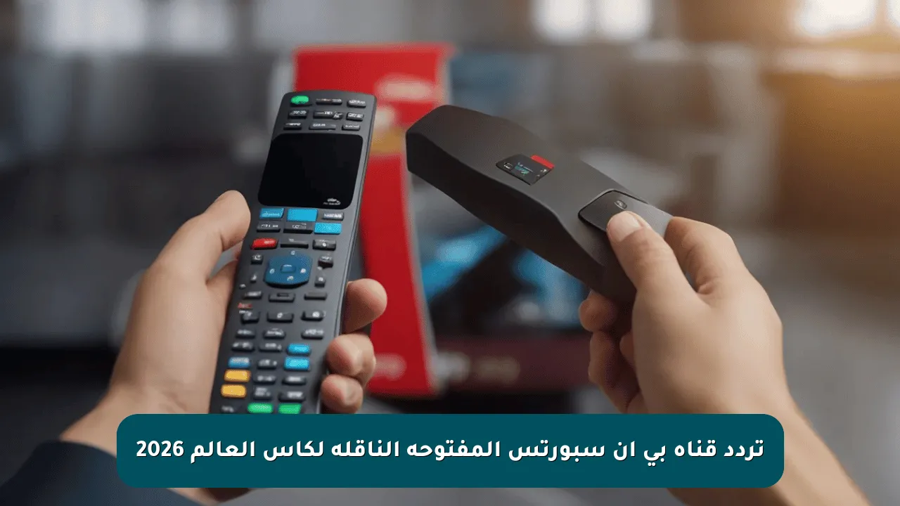 تردد قناة بي إن سبورتس المفتوحة الناقلة لكأس العالم 2026